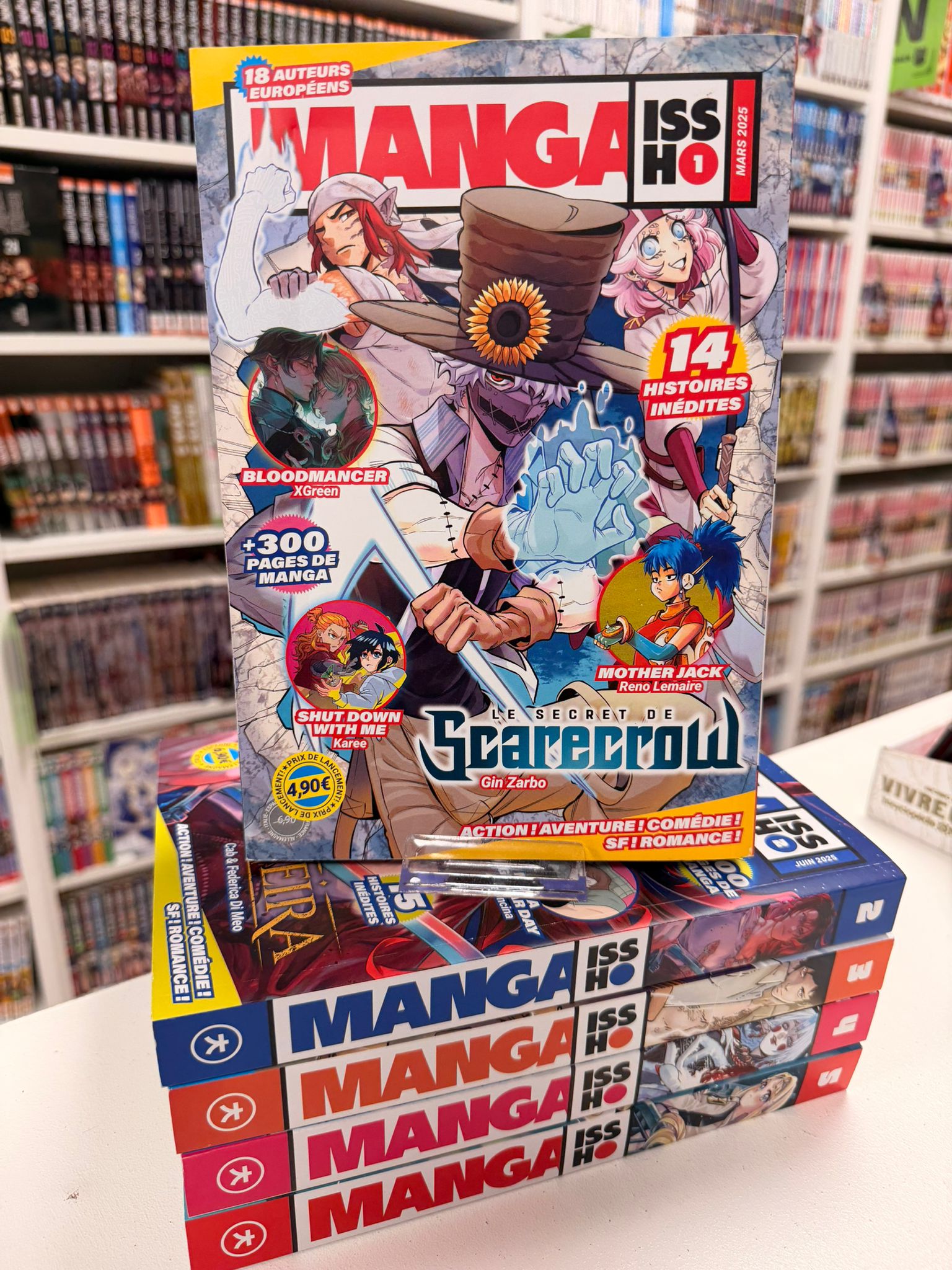 Manga Issho Intégrale en cours&nbsp;&nbsp;